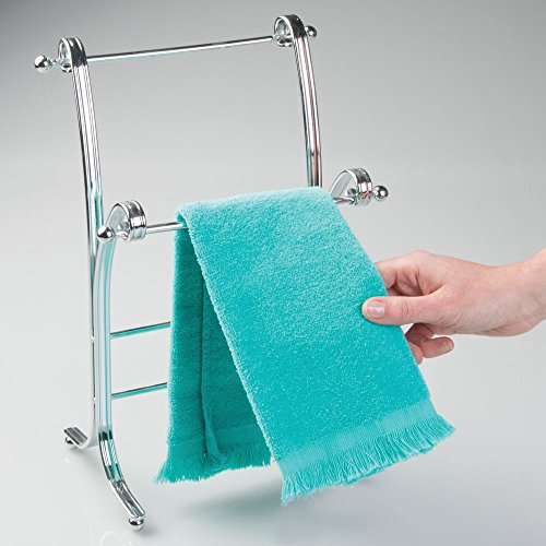 InterDesign 62770EU York Lyra Handtuchständer, chrom - 4