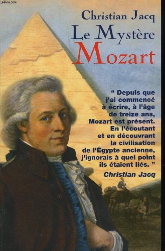 couverture de : Le mystere mozart