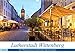 Lutherstadt Wittenberg - Die Wirkstätte des rebellischen Martin Luther (Wandkalender 2020 DIN A3 quer) by