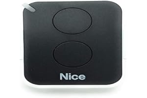Télécommandes Nice ON2E - 2 canaux, 433,92 MHz, Rolling code - Portail, garage
