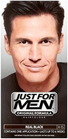 Just For Men Hair Colourant Real Black