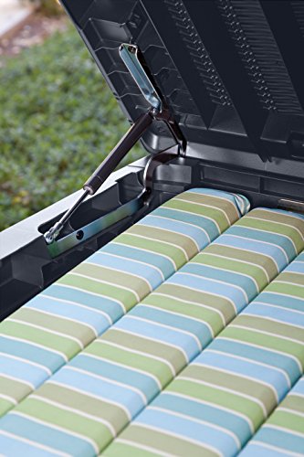 Fassungsvolumen ca. 570L, inkl. Gasdruckfeder für ein leichtes Öffnen - 5