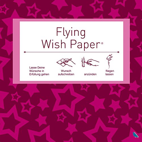 Preisvergleich Produktbild Contento 671384 fliegendes Wunschpapier