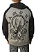 Famous Stars And Straps Men's Prayed Full Zip Hoodie-Medium