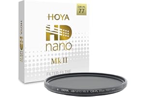 HOYA YYP4167 Circular Polarizing filter HD Nano MkII ø67mm, Black