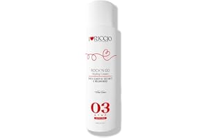 ILOVERICCIO I Love Riccio Rock'n Go Styling Cream, Crema Capelli Ricci Idratante Elasticizzante con Oli di Argan, Macadamia, Jojoba, Ricci Elastici e Definiti, Per Tutte Le Tipologie di Ricci, Travel Size 100 ml