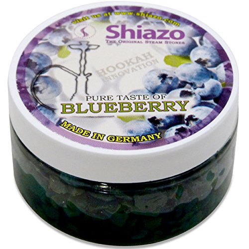 Blueberry Shiazo Shisha Steam Stones Shisha Wasserpfeife Shisha 46 Flavours nicht Tabak 100 g