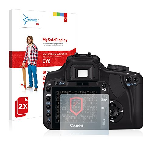 Vikuiti 2x Film Protection CV8 de 3M pour Canon EOS 400D Protecteur   cran - Ultra adh  sive