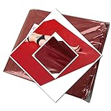 Inkontinenzlaken Unterlaken Matratzenauflage dunkelrot 160×220 cm Inkontinenzauflage Inkontinenz-Bettlaken auch für Kinder von eXODA - 6