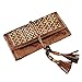 Produktbild handarbeit stricken / weben bambus rattan stroh clutch-tasche / handtasche