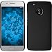Produktbild PhoneNatic Case für Lenovo Moto G5 Plus Hülle schwarz gummiert Hard-case + 2 Schutzfolien