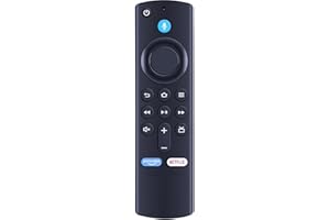 GOUYESHO Mando a Distancia por Voz de Repuesto L5B83G (3rd Gen), Compatible con AMZ TV Cube (1st Gen y posteriores), TV Stick (2nd Gen, 3rd Gen, Lite, 4K) y TV (3rd Gen)