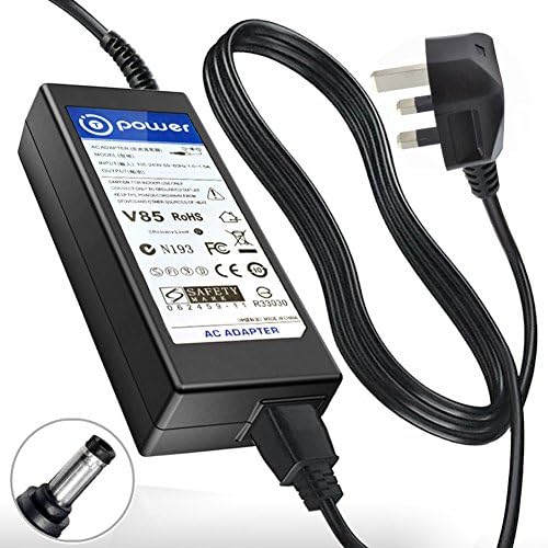 T-Power (90w) Ac Adapter For 19V Fujitsu Stylistic Tablet PC / Lifebook A C E N S Series / S2210 S6510 S6520 S7010 S7010d S760 Ultrabook Laptop switching power supply cord charger wall plug spare