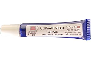 Hagen Automation Ultimate Speed Grease 20g NLGI 00 PAG lubricant with WS2