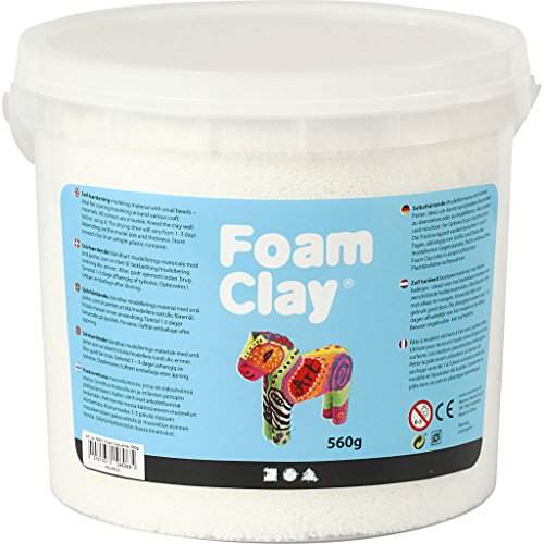 Foam Clay®, blanco, 560gr