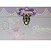 JVL Girls Princess Treasure Toy Chests Storage Boxes with Metal Clasp and Rope Handles - Set of 3
