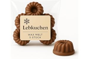 ⭐⭐⭐⭐⭐ 5er Set - Winter & Weihnachts Duftwachs | Melts | Duftkerzen | Raumduft (Lebkuchen)