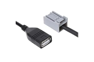 ENJOY-UNIQUE Samochodowy adapter kabla USB Aux do Honda Civic Jazz CR-V Accord CR-Z Odyssey