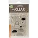 Produktbild Hero Arts Gummi CLEAR STAMPS 4-Zoll x 6 sheet-sun Duschen
