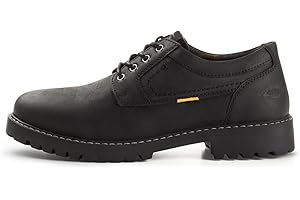 camel active Herren Oxford aus Echtleder