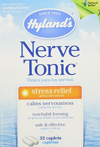Hyland's, Nerve Tonic, Stress Relief, 32 Caplets