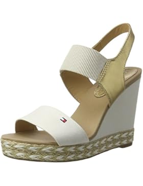 Tommy Hilfiger Damen E1285lena 44c2 Plateau