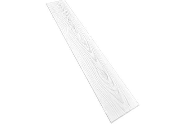 Lot de 10 m² / 60 panneaux de plafond, texture 3D, aspect bois, en polystyrène extrudé (XPS), 100 x 16,7 cm (P4-02)
