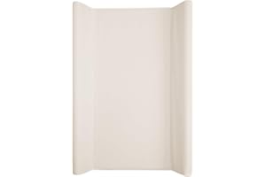 Ehrenkind® Abwaschbare Wickelauflage mit Keil - Hygienisch, Sicher und Vielseitig in Beige | Wickelauflage 50x70 | Wickelunterlage | Wickeltischauflage abwaschbar