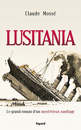 couverture de : Lusitania