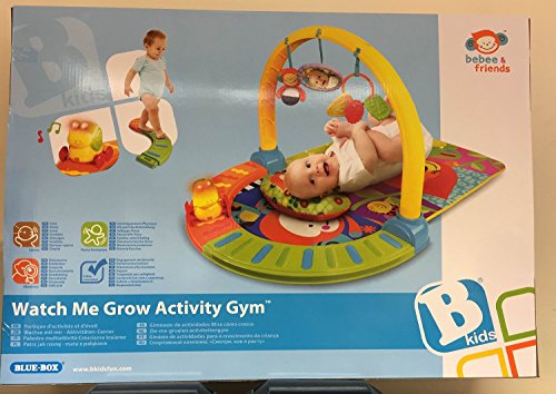 Bkids Watch Me Grow Activity Gym