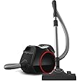Miele 11666850 Boost CX1 PowerLine Bagless Cylinder Vacuum Cleaner with Hygiene AirClean Filter and 890W PowerLine Motor for Maximum Extraction, Obsidian Black