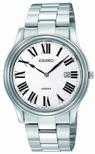 Seiko Herren-Armbanduhr XL Analog Edelstahl SKP345P1 Seiko Herren-Armbanduhr XL Analog Edelstahl SKP345P1