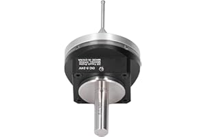 NAROOTE Kantensucher, 3D-Kantensucher, flaches Anti-Roll-Design, hohe Genauigkeit mit 6-mm-Schaft für CNC-Ausrüstungen