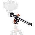 K&F Concept Accessoire Trépied Appareil Photo Colonne Centrale Bras Articulé Photo Clamp Pince Support Camera Stabilisateur R