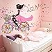 Produktbild Hongrun China Wind Lotus Posters Tv Wandhalterung Schlafzimmer Flur Gang Wall Sticker Abnehmbare Selbstklebende Briefmarke 90 * 60 Cm