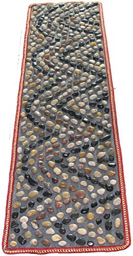EliteShineRock Massager Mat Reflexology Acupressure Therapy Cushion Walkway