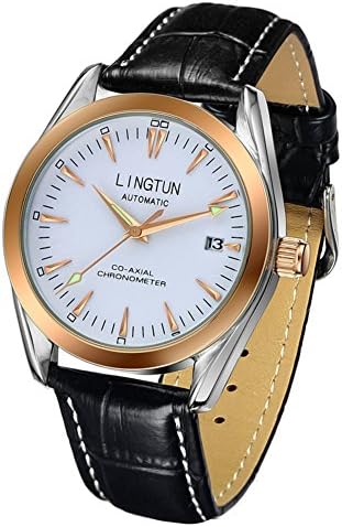 Gold hands mechanical men's watches/Men's fashion luminous mechanical watches-Q