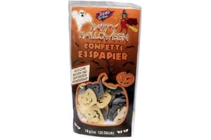 HOCH FUN-FOOD Happy Halloween Confetti Esspapier