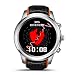 Produktbild OOLIFENG LEM5 Smartwatch Android 5.1 Betriebssystem MTK6850 1.39 "IPS OLED Bildschirm Unterstützung GPS WiFi für Android / iOS Telefon , Silver