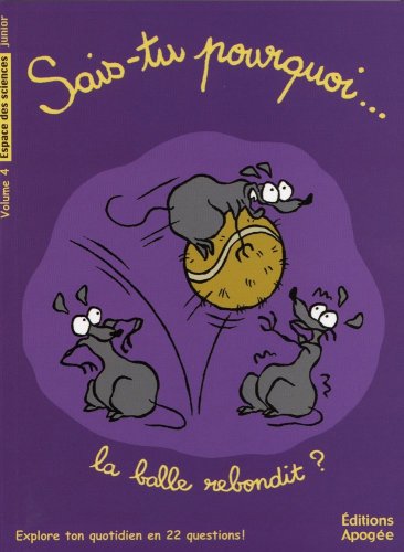 couverture de : Sais-tu pourquoi... la balle rebondit ?