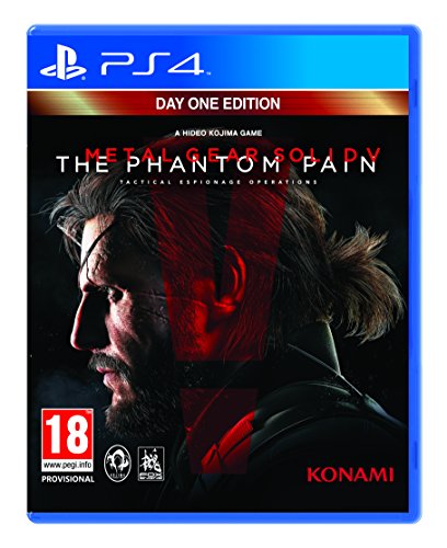 Metal Gear Solid V: The Phantom Pain (PS4)