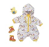 FÜR KINDER AB 3 JAHREN: Die original Kleidung für die BABY born Markenspielpuppe erweitert die Spielmöglichkeiten, regt die Fantasie an und fördert kreatives Rollenspiel.