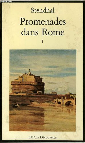 couverture de : Promenades dans Rome : I