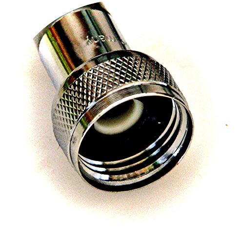 Brauseschlauch SylverLine 1/2 Zoll, chrom glatt, verschiedene Längen (80 cm – 125 cm – 160 cm – 200 cm) - 2