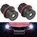 Produktbild HKFV 2pcs 80W Engel Augen Fehler Free LED Halo Ring Glühbirnen für BMW E39 E53 E60 E63 BMW H8 Car Light