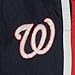 Infant MLB Washington Nationals Track Pants with Embroidered Logo 3-6 Multicolor
