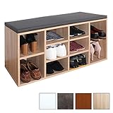 Asiento con trastero pasillo zapato ahorro de espacio también para la habitación de los niños o del bebé para guardar almacenaje juguetes o para la decoración del dormitorio