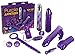 Produktbild You2Toys Purple Appetizer - 9-teilige Box für Frauen, Männer und Paare, Geschenk-Set mit verschiedenen Sextoys für Anfänger und Profis, lila