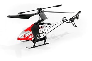 Radiofly ODS, Alaska, Elicottero Giocattolo Radiocomandato per Bambini, 6 Funzioni, Luce Led e Ricarica USB, Lunghezza 19 cm, Età Consigliata +8 Anni