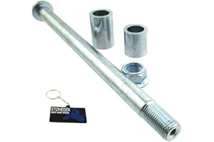 STONEDER Axe de roue arrière percé 15 mm pour moto cross chinoise